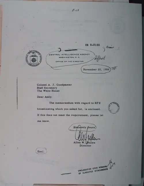 First page of Wilbert Smith Archives Files Box 1131 03 1131-03-p145