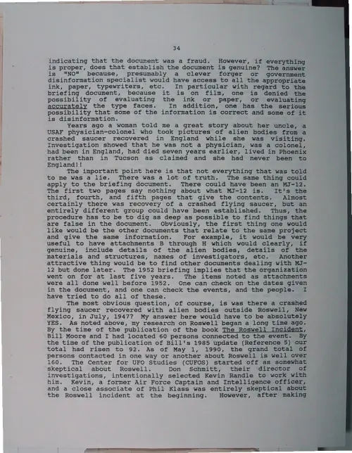 First page of Wilbert Smith Archives Files Box 1131 03 1131-03-p079