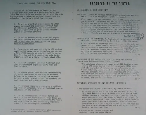 First page of Wilbert Smith Archives Files Box 1130 10 1130-10-p015