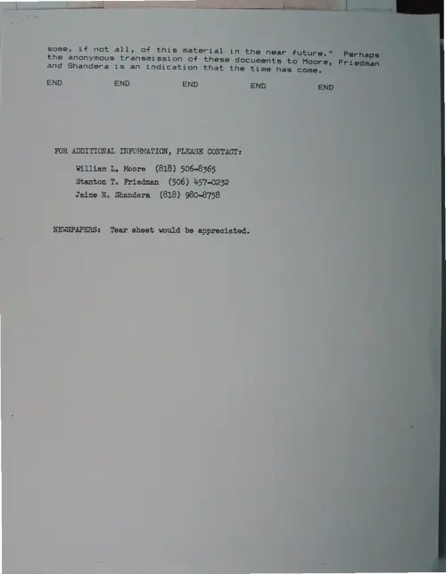 First page of Wilbert Smith Archives Files Box 1131 02 1131-02-p101