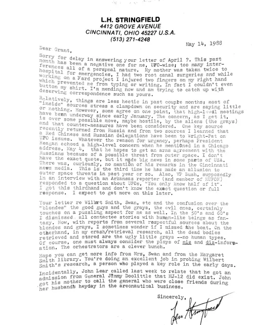 First page of Len Stringfield 2