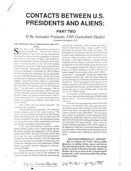 First page of Kennedy Kennedy General 1