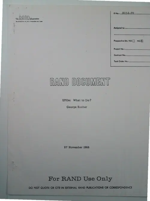 First page of Wilbert Smith Archives Files Box 1136 11 1136-11-p001