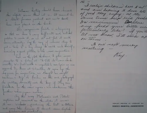 First page of Wilbert Smith Archives Files Box 1131 19 1131-19-p232