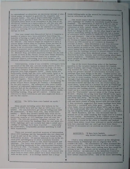 First page of Wilbert Smith Archives Files Box 1130 17 1130-17-p026