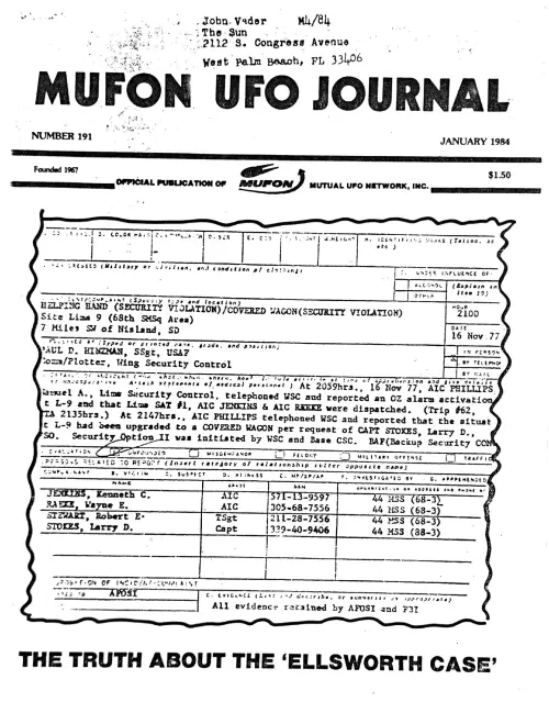 First page of Bob Pratt 1