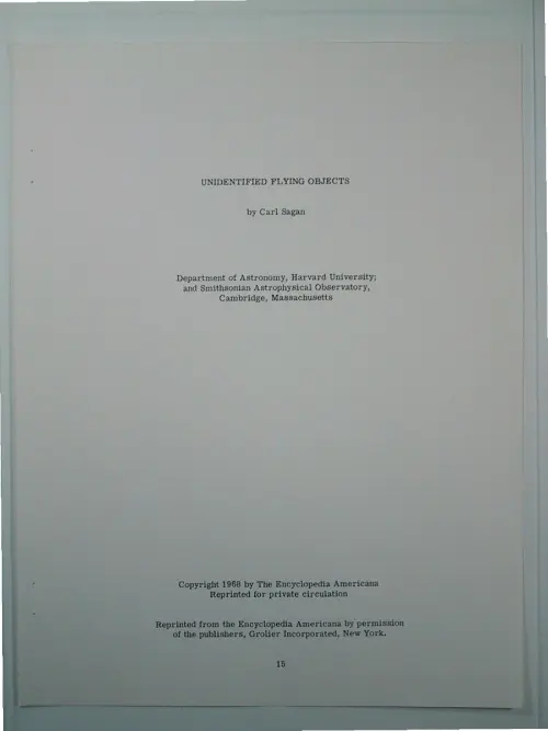 First page of Wilbert Smith Archives Files Box 1136 03 1136-03-p016