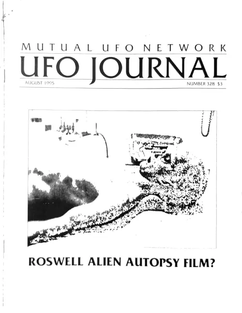 First page of Roswell 2