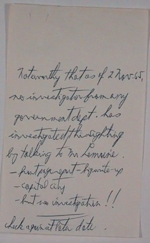 First page of Wilbert Smith Archives Files Box 1131 08 1131-08-p026