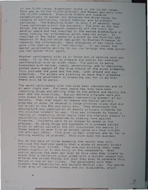 First page of Wilbert Smith Archives Files Box 1131 03 1131-03-p186