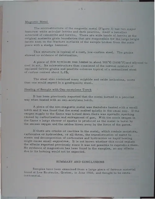 First page of Wilbert Smith Archives Files Box 1131 19 1131-19-p070