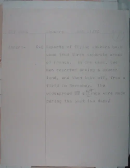 First page of Wilbert Smith Archives Files Box 1131 07 1131-07-p009