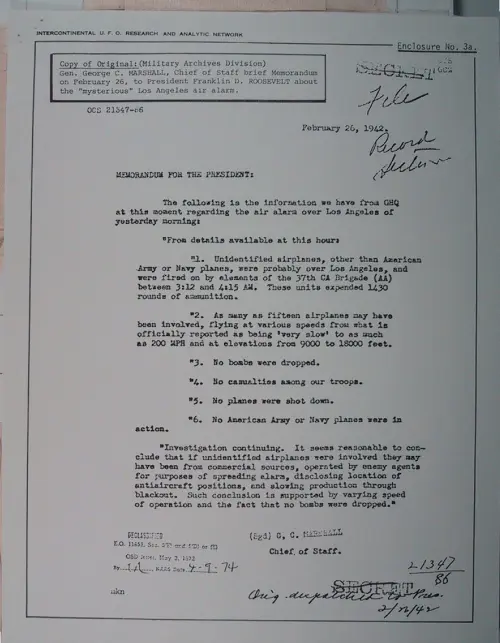 First page of Wilbert Smith Archives Files Box 1130 21 1130-21-p122