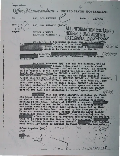 First page of Wilbert Smith Archives Files Box 1130 04 1130-04-p055