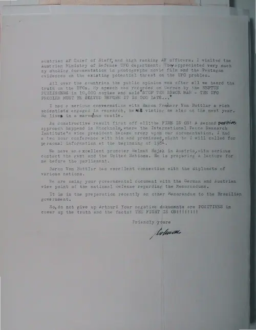 First page of Wilbert Smith Archives Files Box 1130 21 1130-21-p237