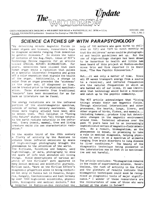 First page of Harold Sherman Harold Sherman 11
