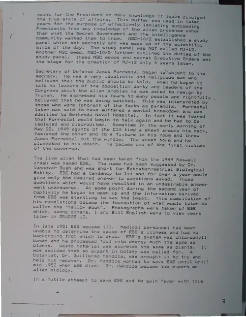 First page of Wilbert Smith Archives Files Box 1131 03 1131-03-p171