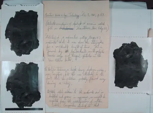 First page of Wilbert Smith Archives Files Box 1131 19 1131-19-p002