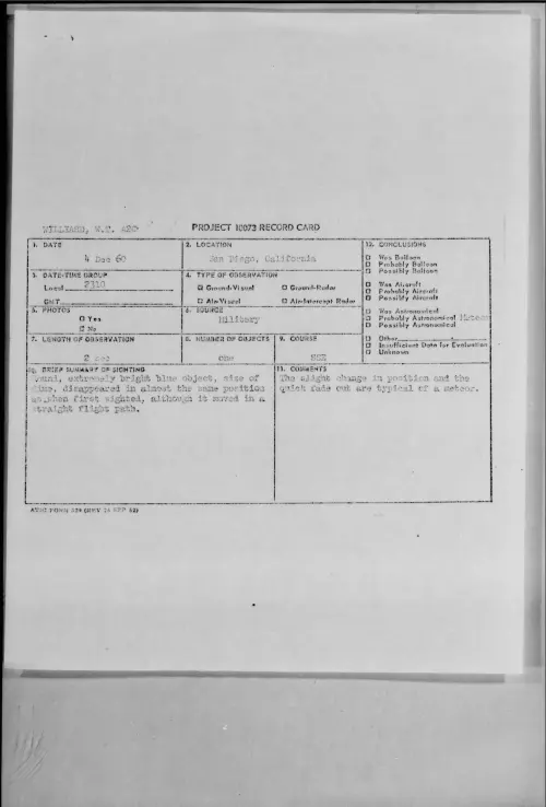 First page of 1960.12 - 8602276 - San Diego, California