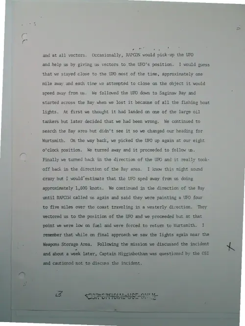 First page of Wilbert Smith Archives Files Box 1136 07 1136-07-p080
