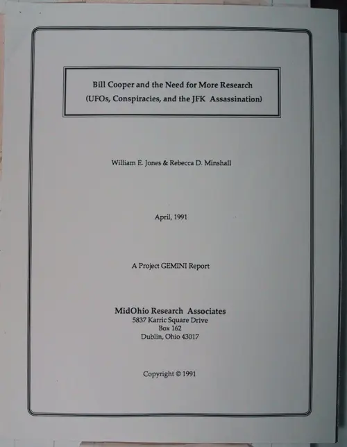 First page of Wilbert Smith Archives Files Box 1131 03 1131-03-p003