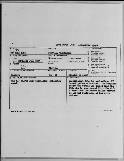 First page of 1955.06 - 6967752 - Seattle, Washington