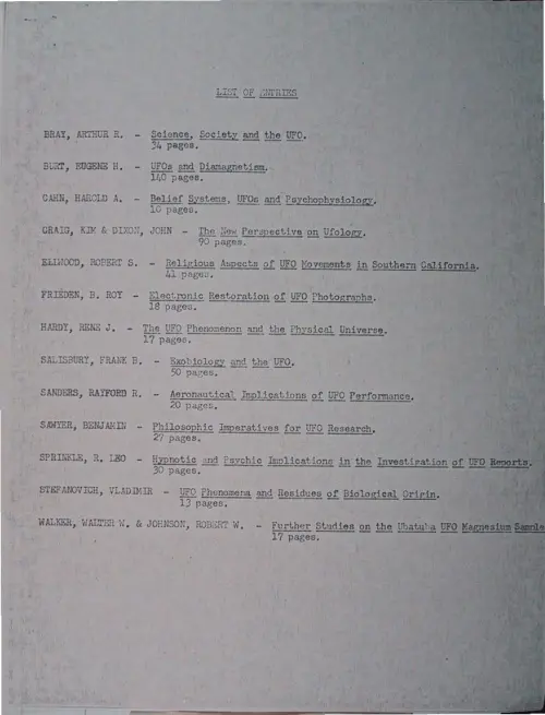 First page of Wilbert Smith Archives Files Box 1130 05 1130-05-p040