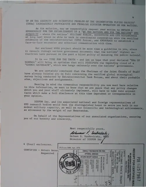 First page of Wilbert Smith Archives Files Box 1130 21 1130-21-p108