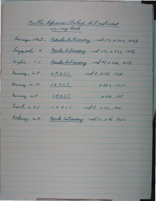 First page of Wilbert Smith Archives Files Box 1131 17 1131-17-p030