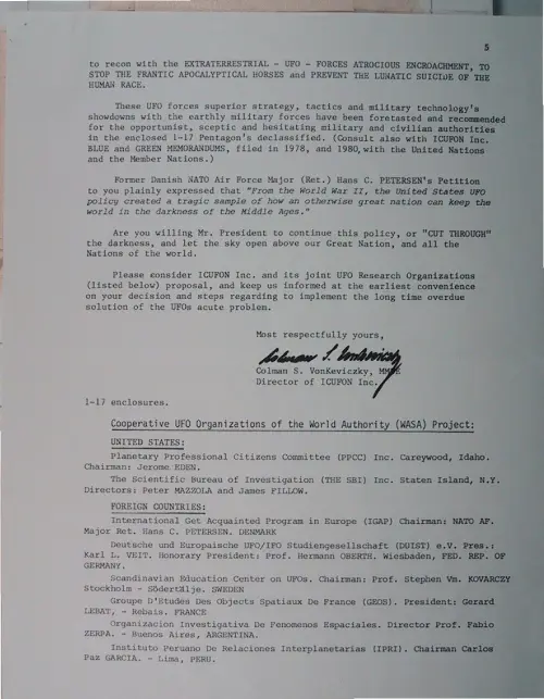 First page of Wilbert Smith Archives Files Box 1130 21 1130-21-p062