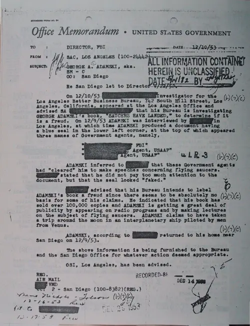 First page of Wilbert Smith Archives Files Box 1130 04 1130-04-p028