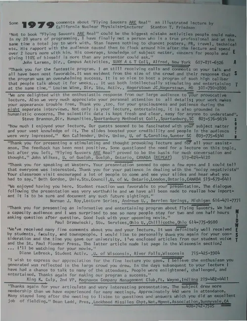 First page of Wilbert Smith Archives Files Box 1130 17 1130-17-p014