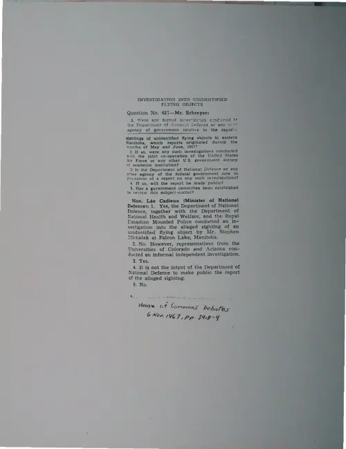 First page of Wilbert Smith Archives Files Box 1130 18 1130-18-p108