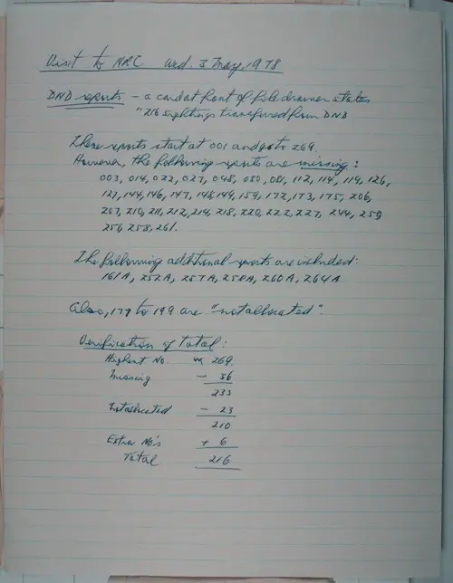 First page of Wilbert Smith Archives Files Box 1131 06 1131-06-p016