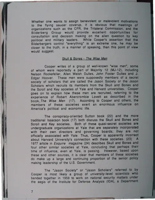 First page of Wilbert Smith Archives Files Box 1131 03 1131-03-p012