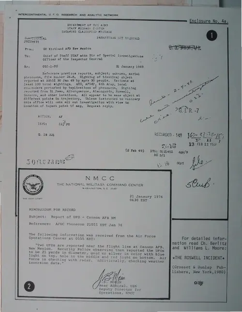 First page of Wilbert Smith Archives Files Box 1130 21 1130-21-p113