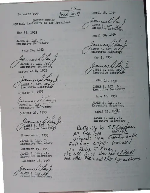 First page of Wilbert Smith Archives Files Box 1131 03 1131-03-p128