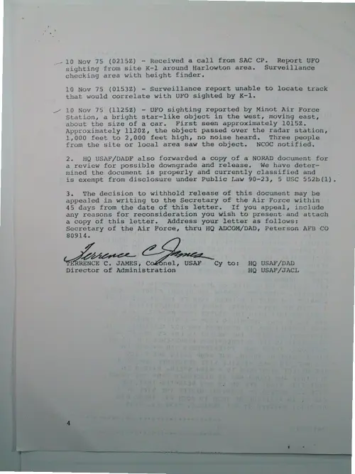First page of Wilbert Smith Archives Files Box 1136 13 1136-13-p040