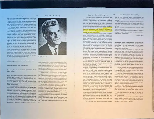 First page of Canada Wilbert Smith Background