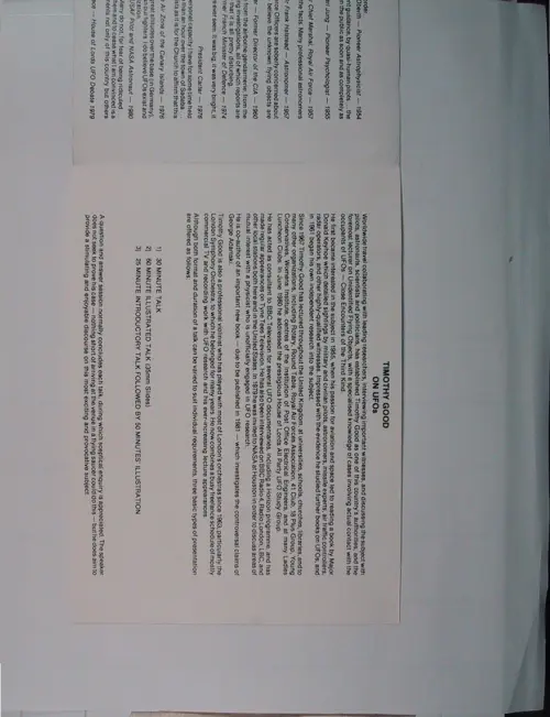 First page of Wilbert Smith Archives Files Box 1130 04 1130-04-p009