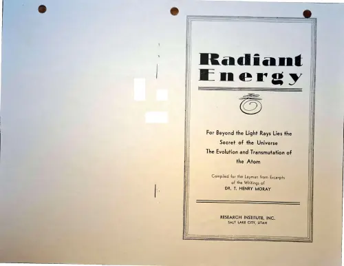 First page of Canada Radiant Energy