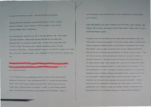 First page of Wilbert Smith Archives Files Box 1131 02 1131-02-p062