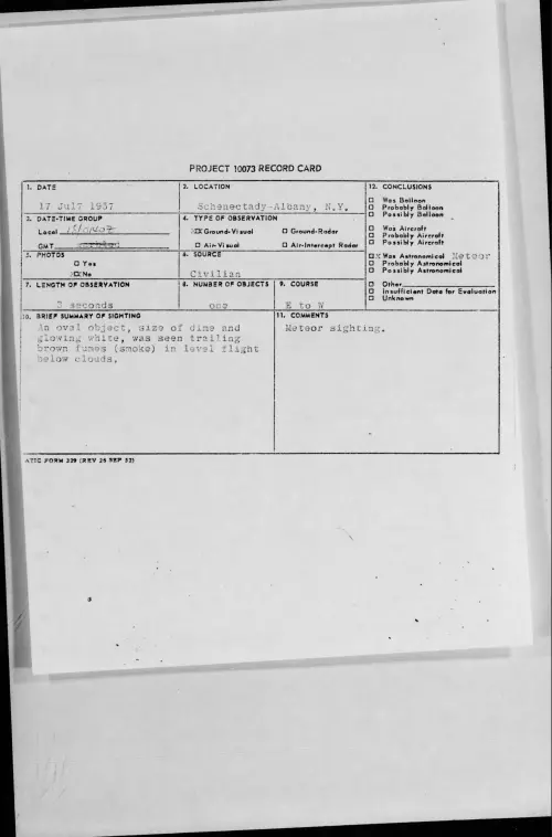 First page of 1957.07 - 6962512 - Schenectady-Albany, N. Y