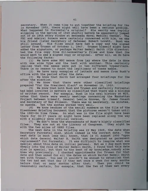 First page of Wilbert Smith Archives Files Box 1131 03 1131-03-p086