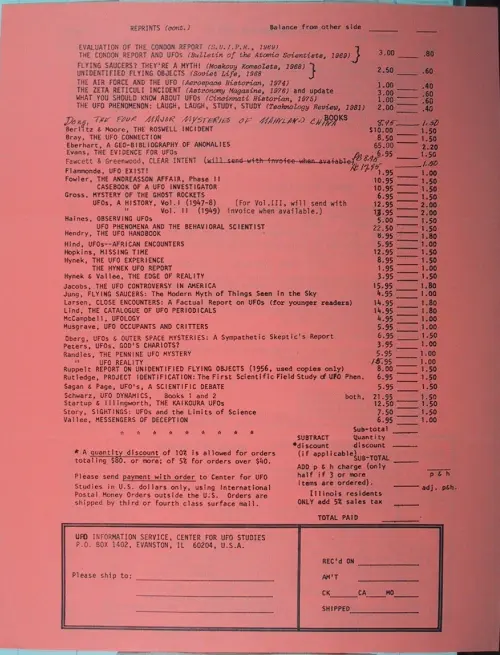 First page of Wilbert Smith Archives Files Box 1130 10 1130-10-p033