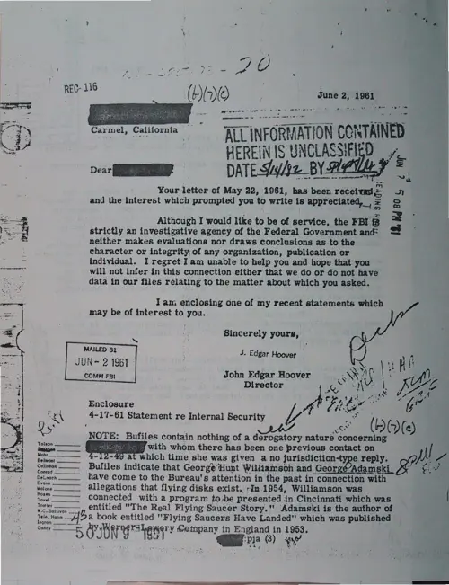 First page of Wilbert Smith Archives Files Box 1130 04 1130-04-p063