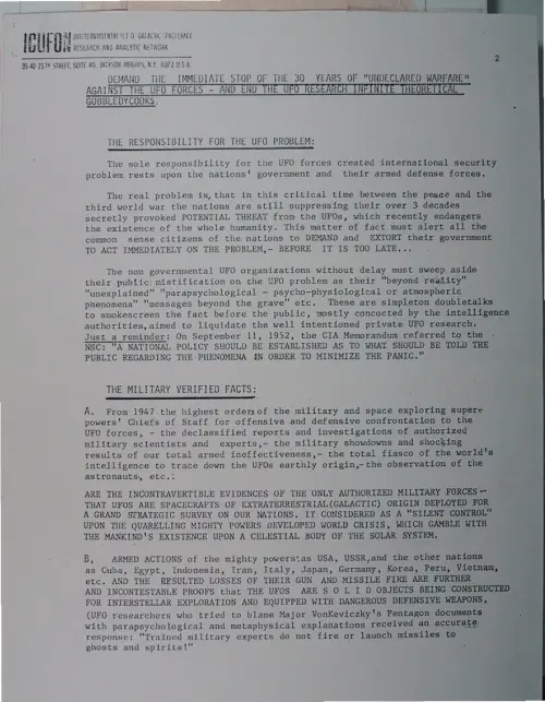 First page of Wilbert Smith Archives Files Box 1130 21 1130-21-p229