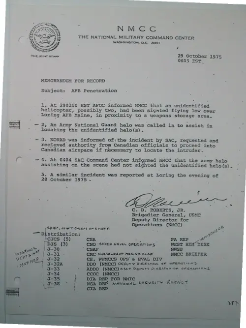 First page of Wilbert Smith Archives Files Box 1136 07 1136-07-p007