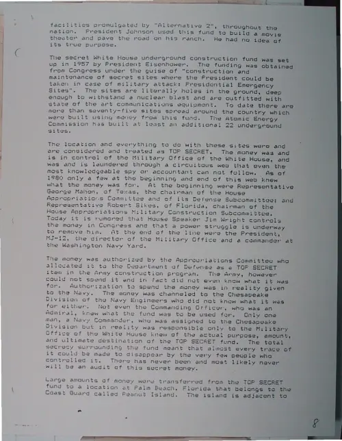 First page of Wilbert Smith Archives Files Box 1131 03 1131-03-p176