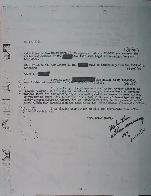 First page of Wilbert Smith Archives Files Box 1130 04 1130-04-p040